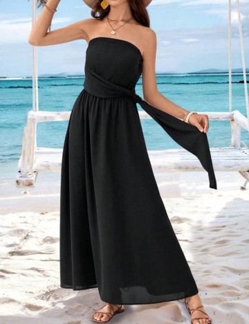 Rochie maxi Shein, negru