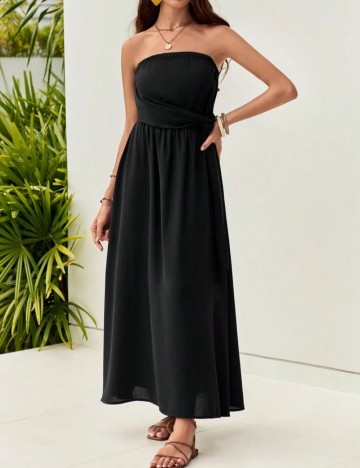 Rochie maxi Shein, negru