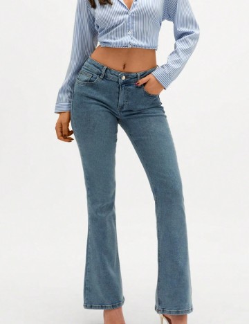Jeans Shein, albastru