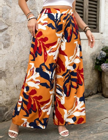 Pantaloni Shein Curve+, mix culori