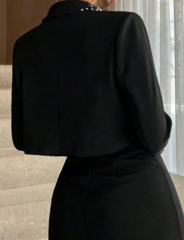 Sacou Shein, negru