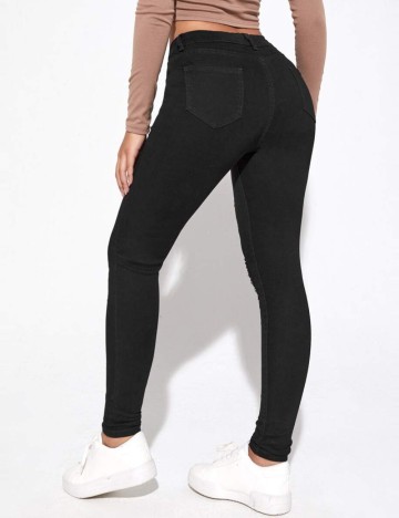 Jeans Shein, negru