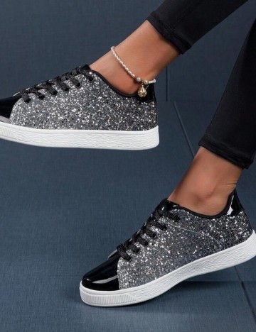 Pantofi Sport Shein, mix culori