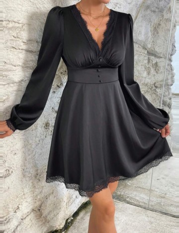 Rochie mini Shein, negru