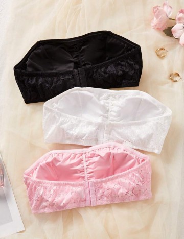 Set Sutiene Shein Curve+, mix culori