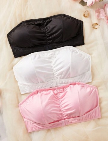 Set Sutiene Shein Curve+, mix culori