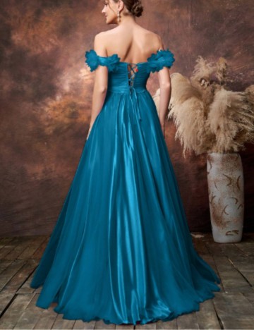Rochie de ocazie Shein, albastru
