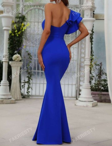 Rochie de ocazie Shein, albastru