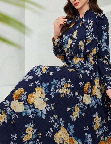 Rochie maxi Shein, albastru