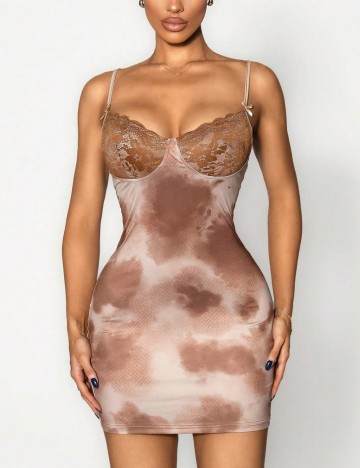 Rochie mini Shein, maro