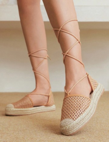 Espadrile Shein, mix culori