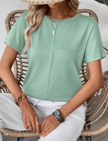 Tricou Shein, verde
