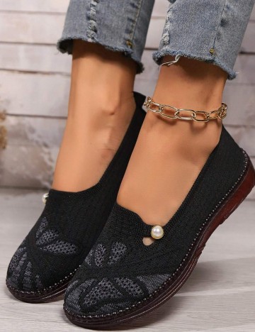 Pantofi Sport Shein, negru