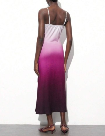Rochie midi Shein, mix culori
