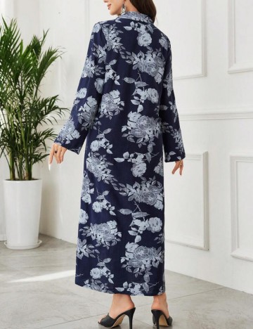 Rochie maxi Shein, mix culori