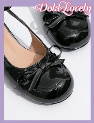 Pantofi cu toc Shein, negru