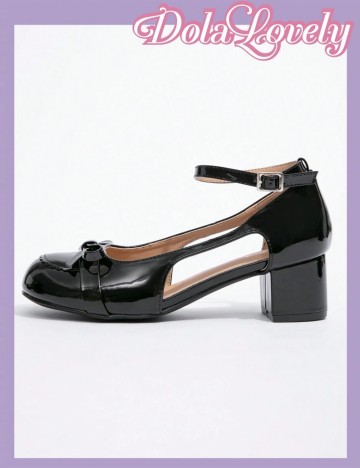 Pantofi cu toc Shein, negru