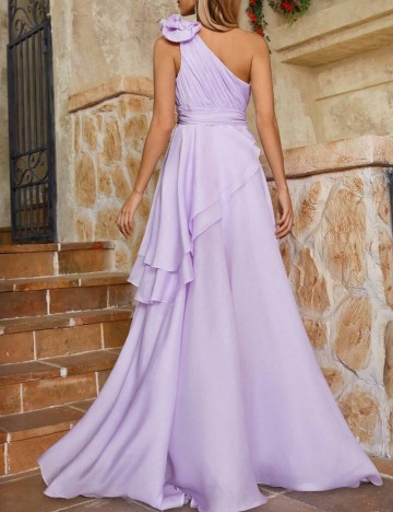 Rochie de ocazie Shein, mov