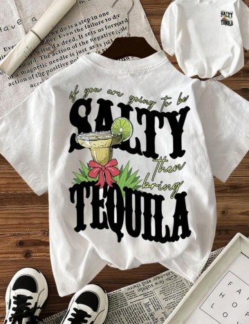 Tricou Shein, alb