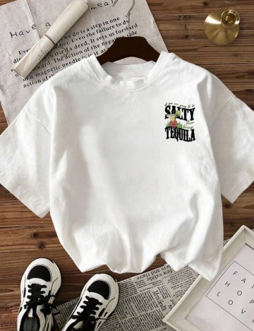 Tricou Shein, alb