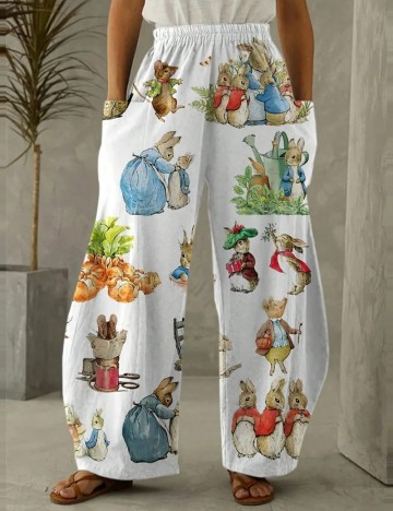 Pantaloni Shein Curve+, mix culori