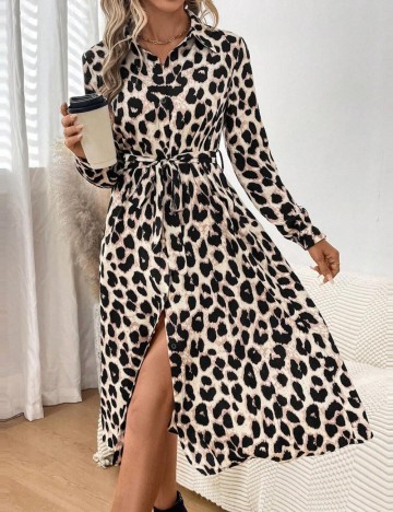 Rochie midi Shein, mix culori
