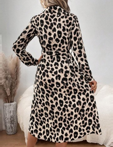 Rochie midi Shein, mix culori