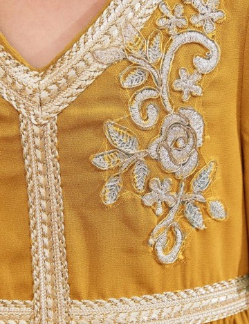 Rochie Shein, galben