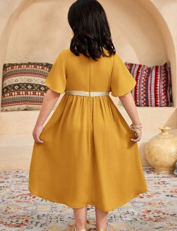 Rochie Shein, galben