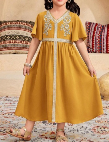 Rochie Shein, galben