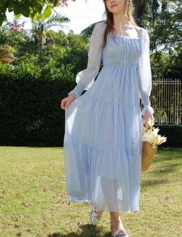 Rochie midi Shein, albastru