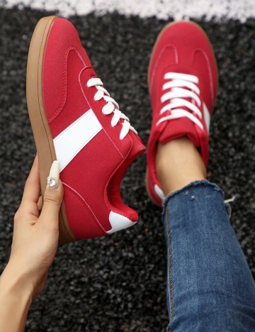 Pantofi Sport Shein, roșu