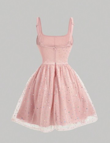 Rochie mini Shein, roz