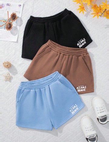 Set Pantaloni Scurți Shein, mix culori