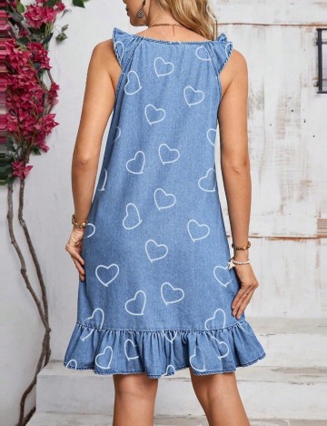 Rochie mini Shein, albastru