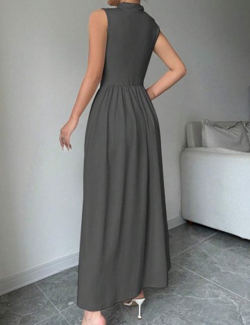 Rochie maxi Shein, gri