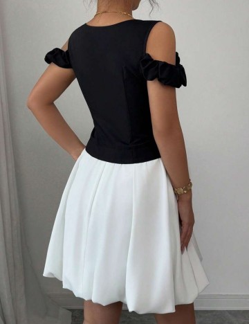 Rochie mini Shein, mix culori