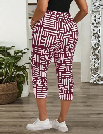 Pantaloni Shein Curve+, mix culori