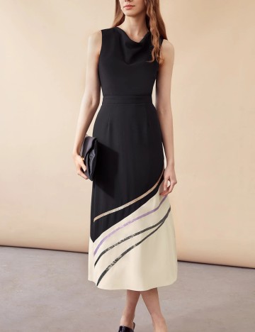 Rochie midi MOTF by Shein, mix culori