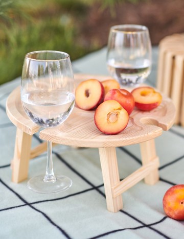 Măsuță pentru picnic Sinsay, bej