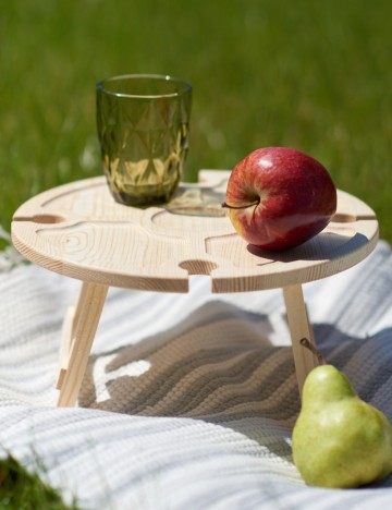 Măsuță pentru picnic Sinsay, bej