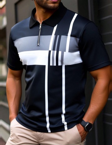 Tricou MANFINITY by Shein, mix culori