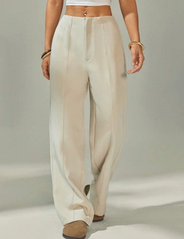 Pantaloni Shein, bej