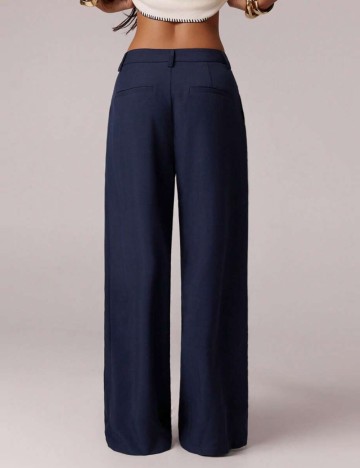 Pantaloni Shein, bleumarin