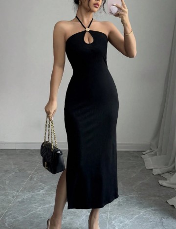 Rochie midi Shein, negru