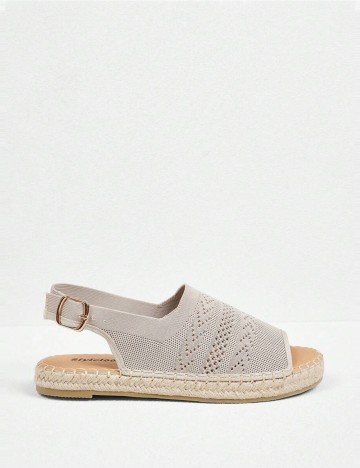 Espadrile Shein, bej