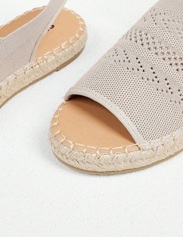 Espadrile Shein, bej