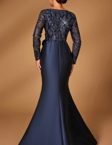 Rochie maxi Shein, albastru