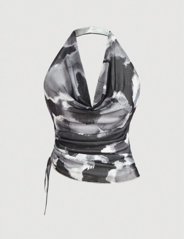 Top Shein, gri