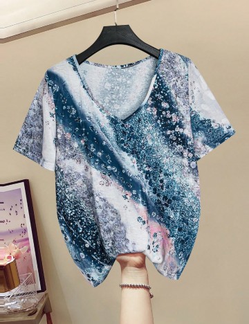 Tricou Shein, mix culori